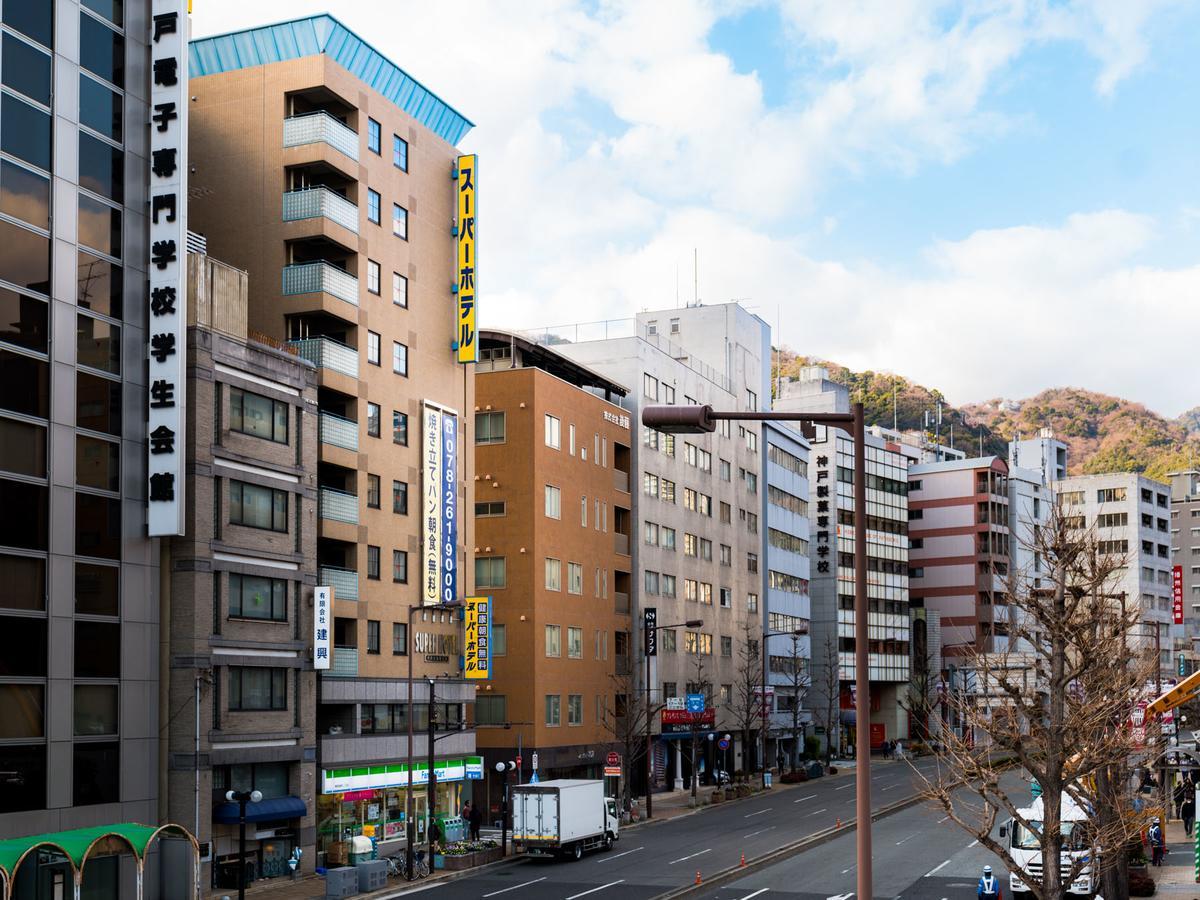 Super Hotel Кобе Екстер'єр фото
